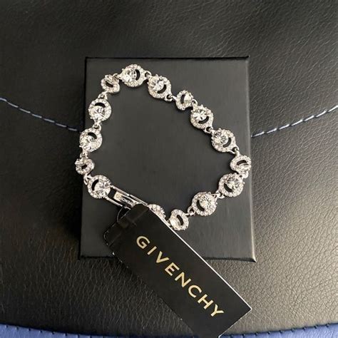 givenchy gift bag for bracelet|givenchy bracelet sale.